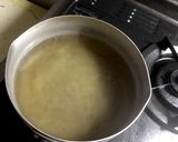 おでんの残り汁で！納豆温玉うどん作り方1写真