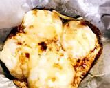 お正月の余ったお餅で〜餅チーズ焼き作り方4写真