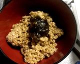 おでんの残り汁で！納豆温玉うどん作り方3写真