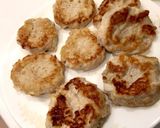 【離乳食後期〜】簡単！お弁当に◎鮪つくね作り方5写真