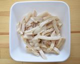 やみつきチキンと人参の塩昆布ナムル作り方2写真