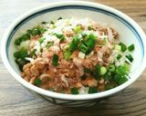 納豆ご飯を白菜漬けで巻いてみよう♡作り方1写真