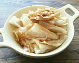 納豆ご飯を白菜漬けで巻いてみよう♡作り方2写真