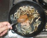 ほうれん草とツナ味噌ソース♪簡単作り方9写真
