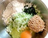 離乳食後期：お好み焼き♡作り方2写真