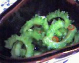 あとひくゴーヤのシャキシャキ漬け作り方4写真