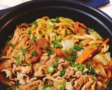 豚肉のすき焼き風煮込み作り方5写真