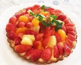 春のおもてなしに☆いちごのタルト作り方14写真