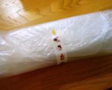 ロールケーキの小分け冷凍保存作り方4写真