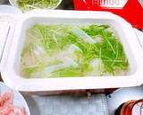 水菜と大根の簡単豚しゃぶ作り方4写真