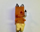 寿司型・模様巻き(オニちゃん節分用)作り方2写真