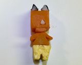 寿司型・模様巻き(オニちゃん節分用)作り方3写真