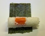 寿司型・模様巻き(オニちゃん節分用)作り方8写真