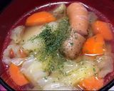 風邪の時にも！簡単ポトフ(*˘˘*)作り方4写真