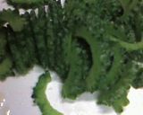 あとひくゴーヤのシャキシャキ漬け作り方1写真