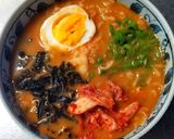 豚骨辛ラーメン作り方8写真