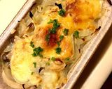 ♡玉ねぎとしめじのチーズ焼き♡作り方4写真