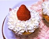 材料3つでミニスポンジケーキ作り方7写真