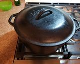 ダッチオーブン無水カレーその2作り方3写真