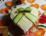 ハートサンドイッチ　お誕生日用作り方4写真