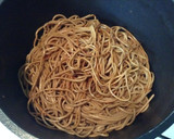 和焼き蕎麦作り方3写真