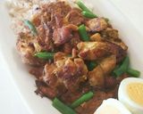 とりもも肉 漬け込み(カレー)作り方3写真