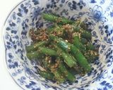 作りおき！いんげん胡麻和え 切り干し大根作り方1写真