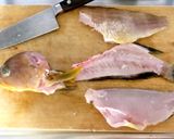 白身魚 アオハタの甘酢野菜あんかけ作り方6写真