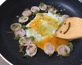 春色♡なると炒飯作り方4写真