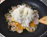 春色♡なると炒飯作り方5写真