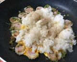 春色♡なると炒飯作り方6写真