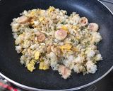 春色♡なると炒飯作り方7写真