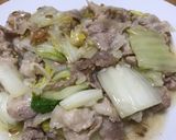 腸まで届く白菜と豚バラの香梅煮込み作り方4写真