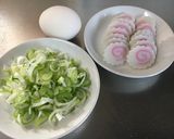 春色♡なると炒飯作り方1写真