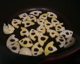 春待ちわびるパスタ☆菜の花&蓮根作り方3写真