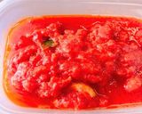 朝食に！ツナトマトのビアソーセージサンド作り方1写真