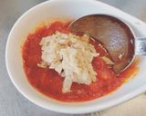朝食に！ツナトマトのビアソーセージサンド作り方2写真