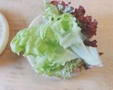 朝食に！ツナトマトのビアソーセージサンド作り方4写真