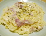 フライパンひとつで☆キムチクリームパスタ作り方15写真