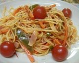 フライパンひとつで☆キムチクリームパスタ作り方16写真