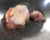 簡単絶品・骨付き鶏肉のケチャップ焼き作り方1写真