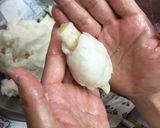 イカのすり身 サトウキビ揚げ作り方2写真