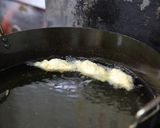 イカのすり身 サトウキビ揚げ作り方3写真