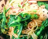春待ちわびるパスタ☆菜の花&蓮根作り方7写真