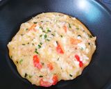 離乳食後期にも♪手づかみ焼き飯♪作り方1写真