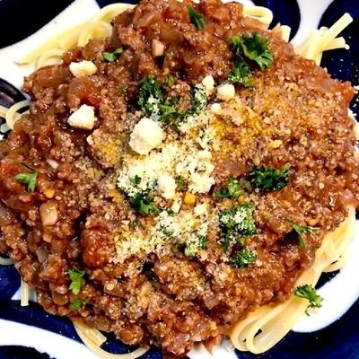 ミートソース様 ミートソース(No.2) by TAI☆TAI 【クックパッド】 簡単おいしい