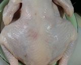鶏の丸焼き作ってみました作り方1写真