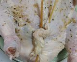 鶏の丸焼き作ってみました作り方5写真