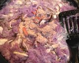 蟹と豆腐の紫大根みぞれ餡かけ作り方4写真