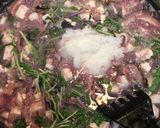 蟹と豆腐の紫大根みぞれ餡かけ作り方6写真